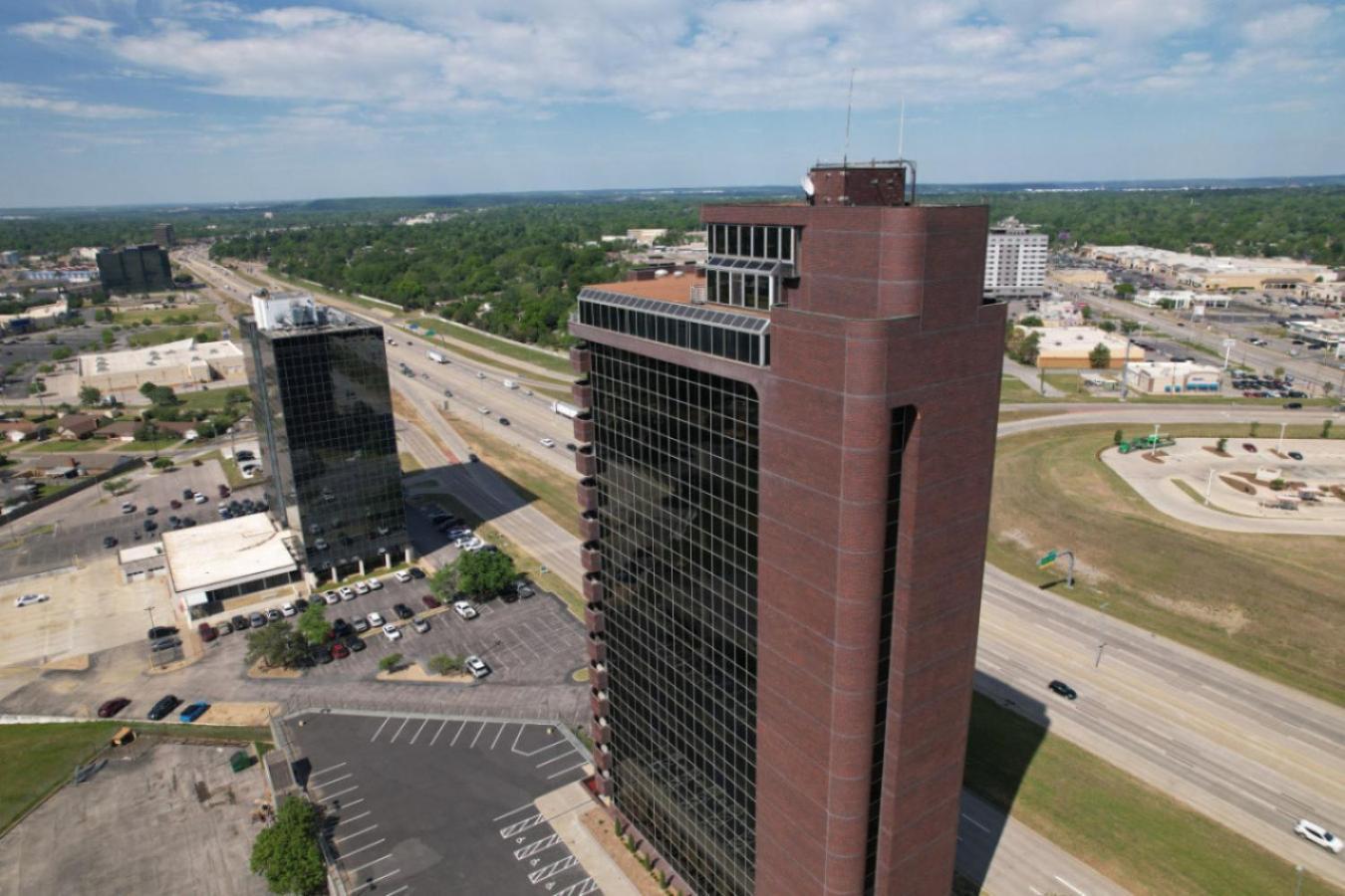 Reese Tower Aparthotel Tulsa Buitenkant foto